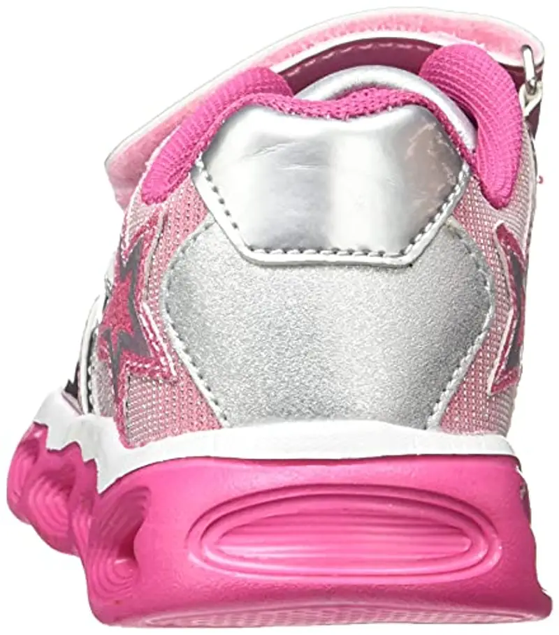Chicco, Scarpe con Luci, Sneaker Bambina, con Comoda Chiusura con Doppio Strappo, Comode, Flessibili e Traspiranti, Ideali per Primavera, Autunno e Inverno, Scarpe Bambina, Designed in Italy miniatura 2