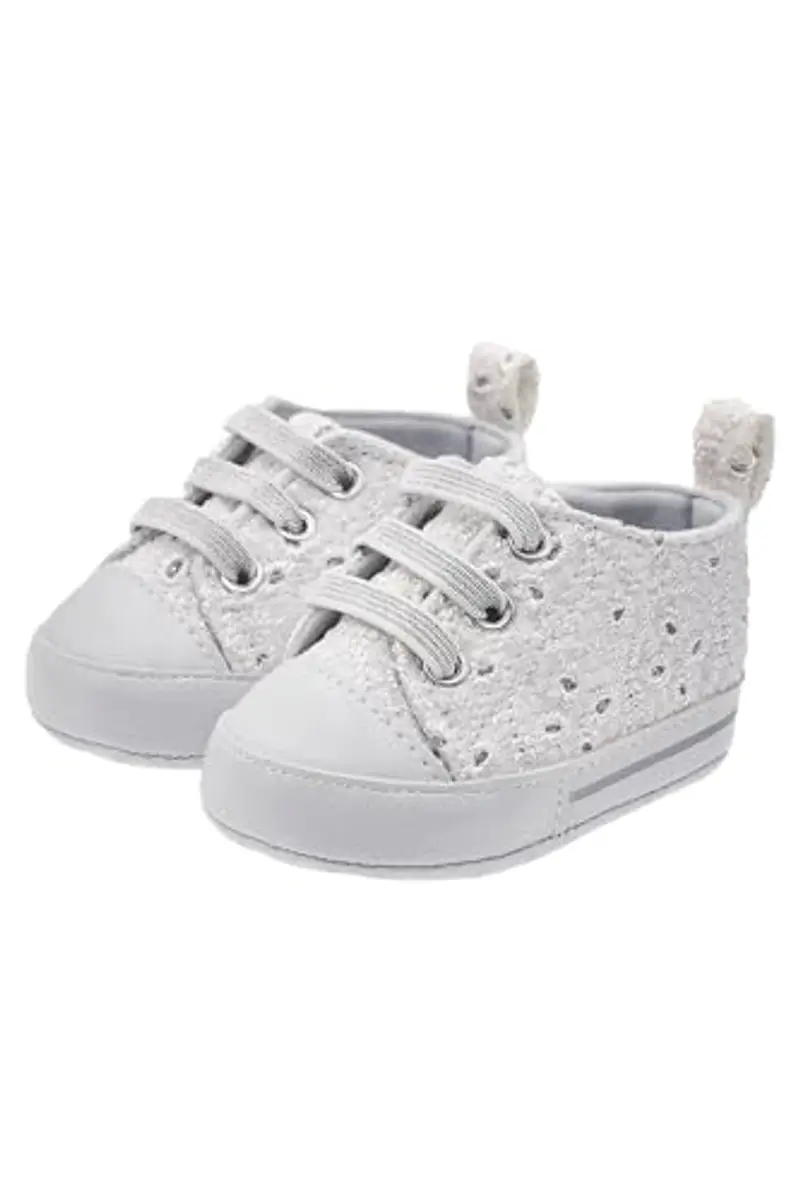 Chicco, Scarpe Neonata, Sneaker Neonata, con Comode Stringhe Elasticizzate, Scarpe Bambina 0 miniatura 3