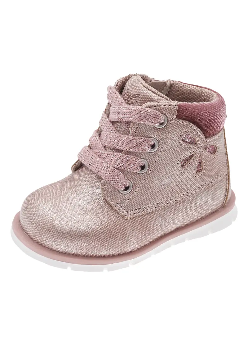 Scarpine Rosa Chicco, Bambina, Bianco