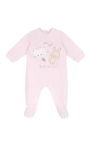 Chicco Scatola Regalo: Tutina-Bavaglia-Cappello Set di Biancheria per Bambino e Neonato (Pacco da 3) Bimbo miniatura 2