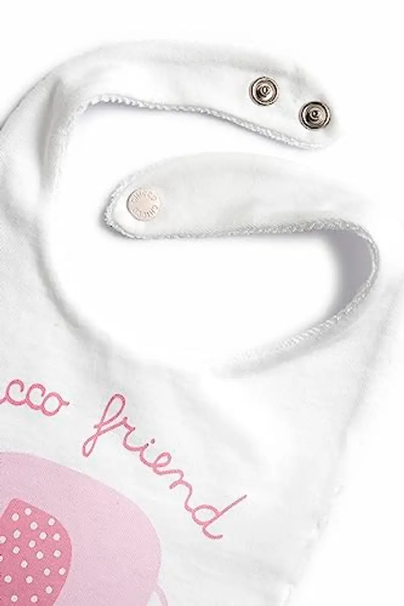 Chicco, Set Bavaglie in Morbido Cotone, Bavaglie Neonato e Neonata, Designed in Italy miniatura 3