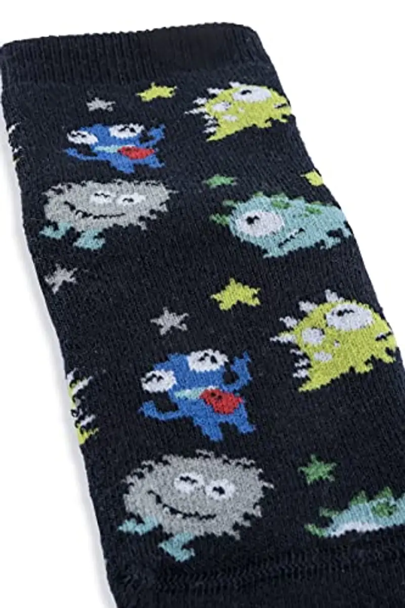 Chicco, Set Calze Antiscivolo in Cotone, Calze Bambino, Designed in Italy miniatura 2