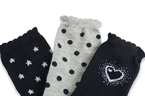 Chicco Set Calzini sotto Il Ginocchio in Cotone Calze (Pacco da 3) Unisex miniatura 2