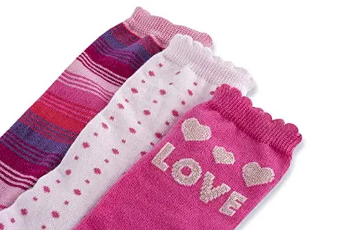 Chicco Set Calzini sotto Il Ginocchio in Cotone Calze (Pacco da 3) Unisex miniatura 2