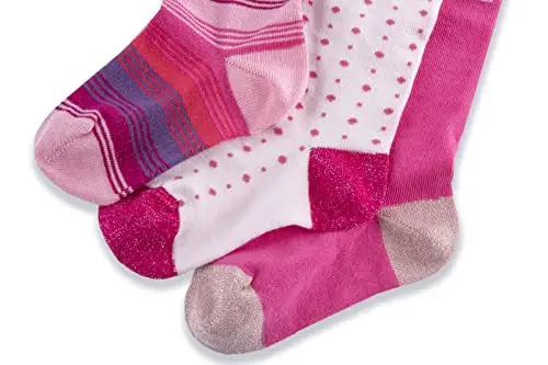 Chicco Set Calzini sotto Il Ginocchio in Cotone Calze (Pacco da 3) Unisex miniatura 3