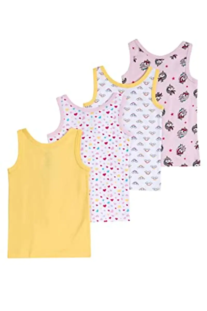 Chicco, Set Canottiere in Cotone, Intimo Bambina, Designed in Italy miniatura 2
