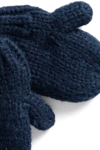 Chicco Set Cappellino E Guanti in Tricot di Cotone, Invernale, Design in Italy Cappello Unisex miniatura 2