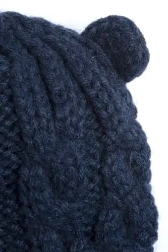 Chicco Set Cappellino E Guanti in Tricot di Cotone, Invernale, Design in Italy Cappello Unisex miniatura 3