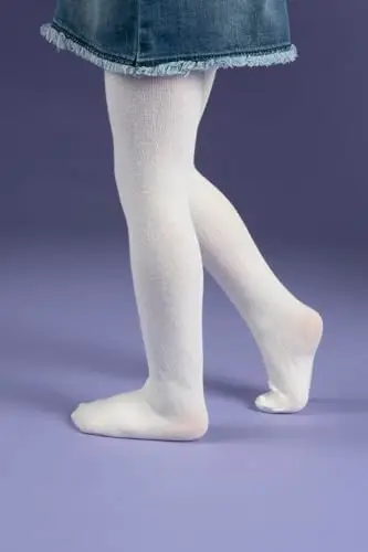 Chicco, Set Collant Bambina, Calzamaglia in Caldo Cotone, Calze Bambina, Designed in Italy miniatura 2