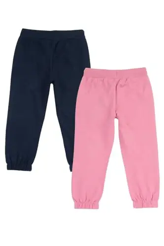 Chicco, Set di Due Pantaloni Lunghi in Felpa Leggera, Bambine e Ragazze, Multicolor, 5 Anni miniatura 2