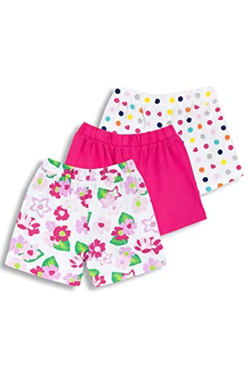Chicco, Set Pantaloncini Corti Bambina, in Morbido Cotone, Abbigliamento Bambina, Designed in Italy miniatura 2