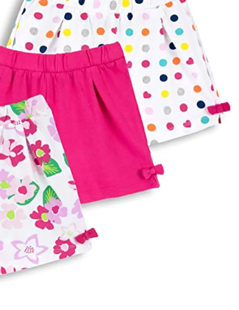 Chicco, Set Pantaloncini Corti Bambina, in Morbido Cotone, Abbigliamento Bambina, Designed in Italy miniatura 3