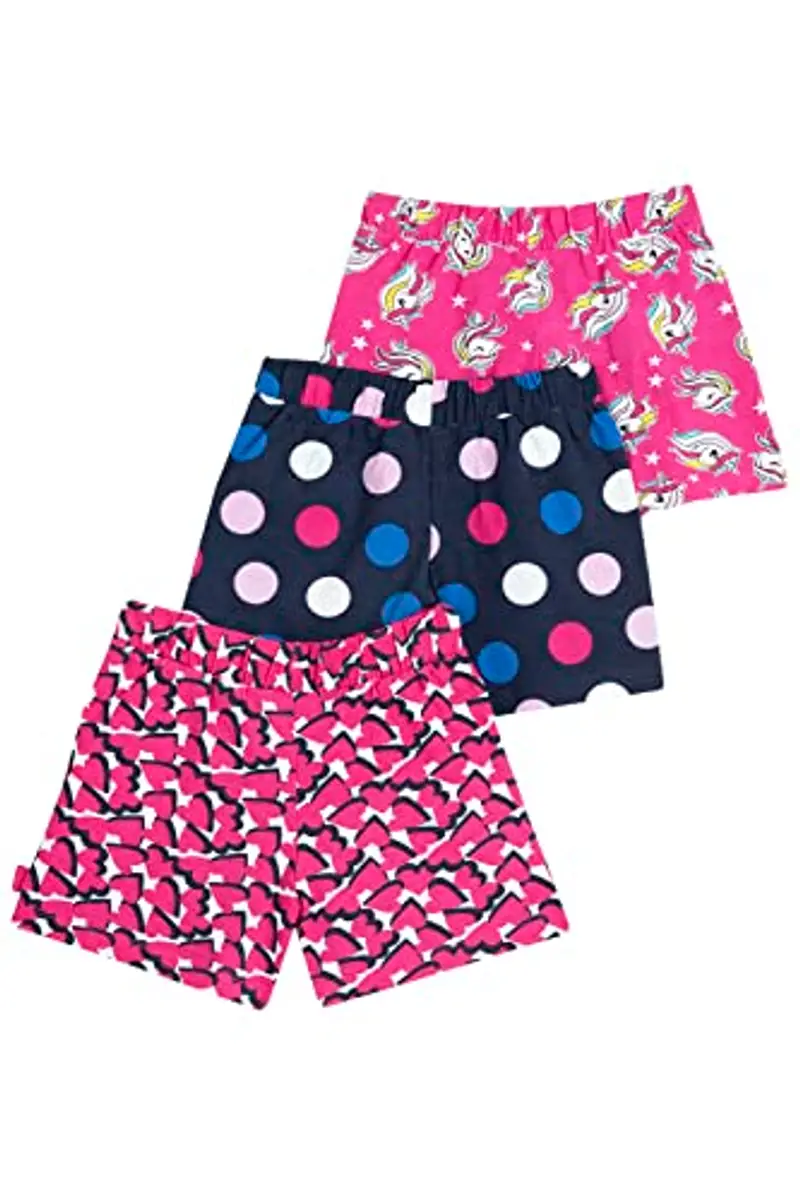Chicco, Set Pantaloncini Corti in Cotone, Pantaloncini Bambina, Designed in Italy miniatura 2