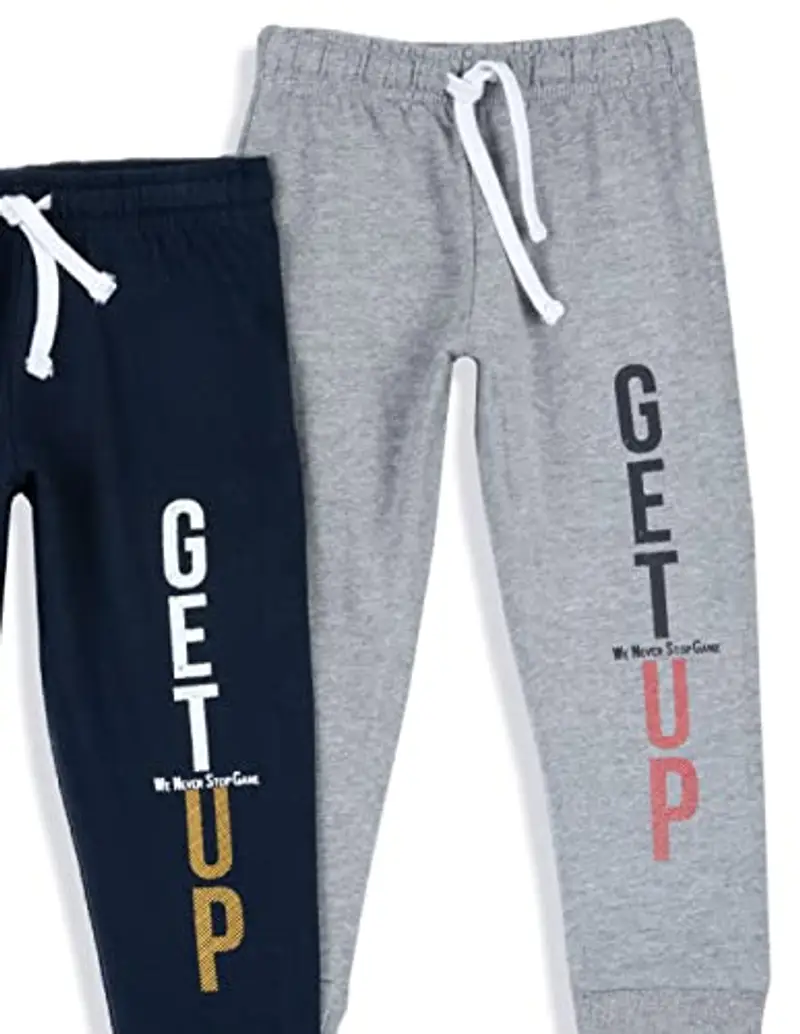 Chicco Set Pantaloni Lunghi in Felpa, Pantaloni Sportivi Bambini e Ragazzi, Blu, 4 Anni miniatura 3