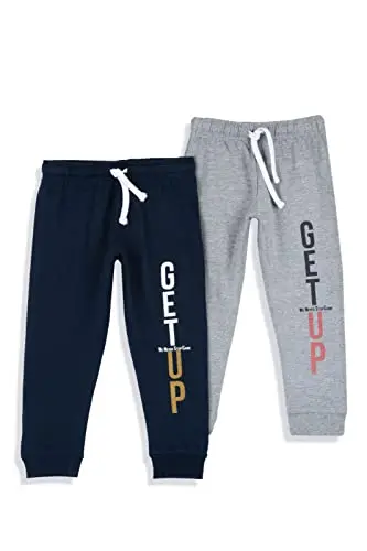 Chicco Set Pantaloni Lunghi in Felpa, Pantaloni Sportivi Bambini e Ragazzi, Blu, 5 Anni