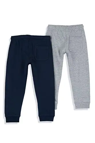 Chicco Set Pantaloni Lunghi in Felpa, Pantaloni Sportivi Bambini e Ragazzi, Blu, 5 Anni miniatura 2