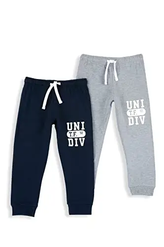 Chicco Set Pantaloni Lunghi in Felpa Pesante, Bambini e Ragazzi