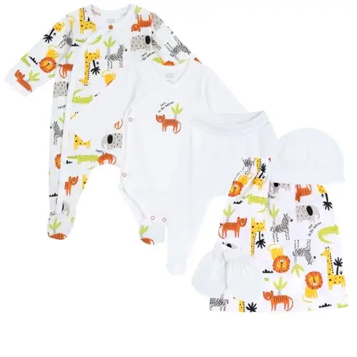 Chicco, Set Regalo Neonato e Neonata, Idee Regalo Nascita, Gender Reveal e Baby Shower per Bambino e Bambina 0