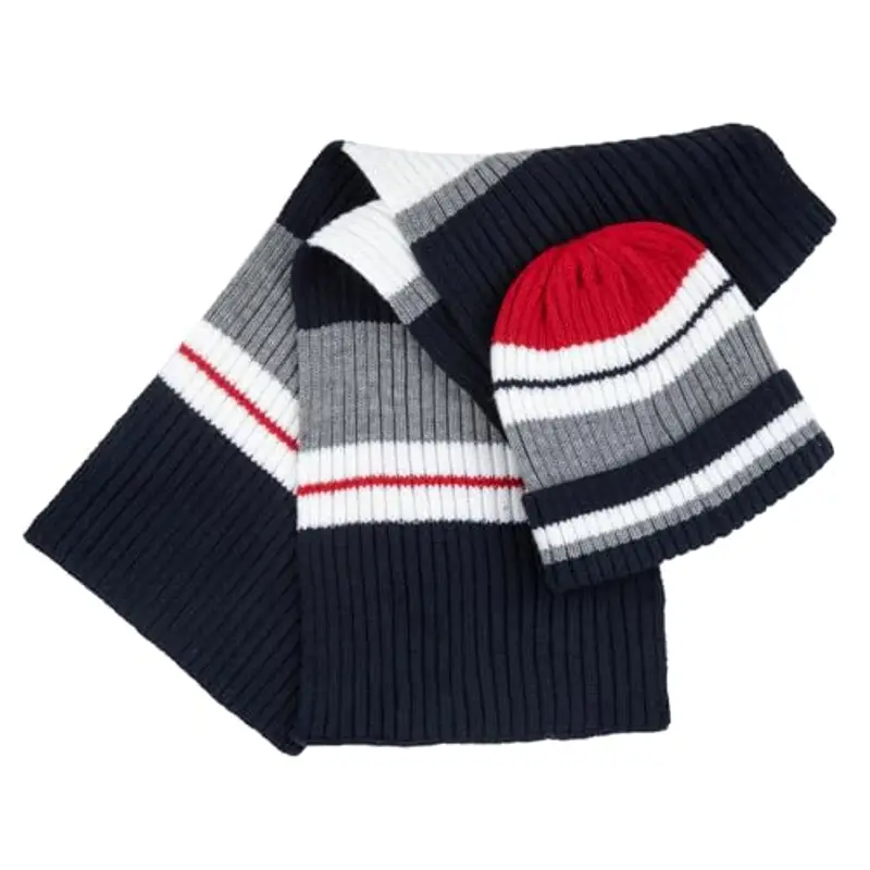 Chicco Set Sciarpa E Cappello, Cappello Invernale Unisex - Bambini e Ragazzi, Grigio (1), 12 miniatura 2