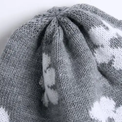 Chicco Set Sciarpa E Cappello, Cappello Invernale Unisex - Bambini e Ragazzi, Grigio (3), 3 miniatura 3