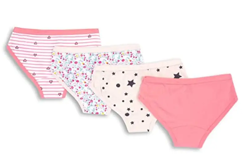Chicco, Set Slip in Cotone, Intimo Bambina, Designed in Italy miniatura 2