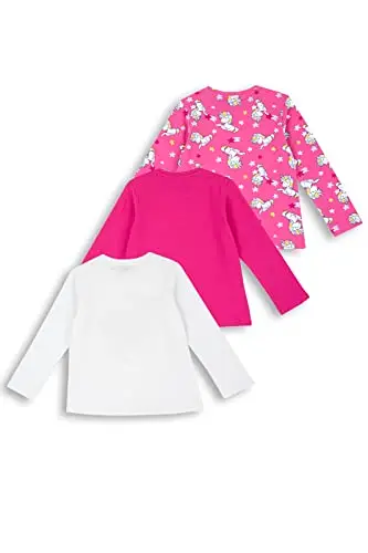 Chicco, Set T-shirt Manica Lunga in Cotone, Maglietta Bambina, Designed in Italy miniatura 2