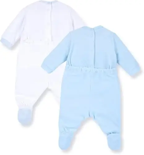 Chicco Set Tutine in Ciniglia con Piedino Invernale (Pacco da 2) Unisex miniatura 2