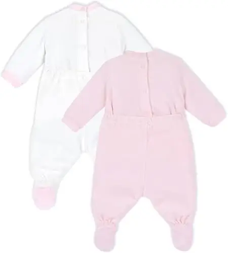 Chicco Set Tutine in Ciniglia con Piedino Invernale (Pacco da 2) Unisex miniatura 2