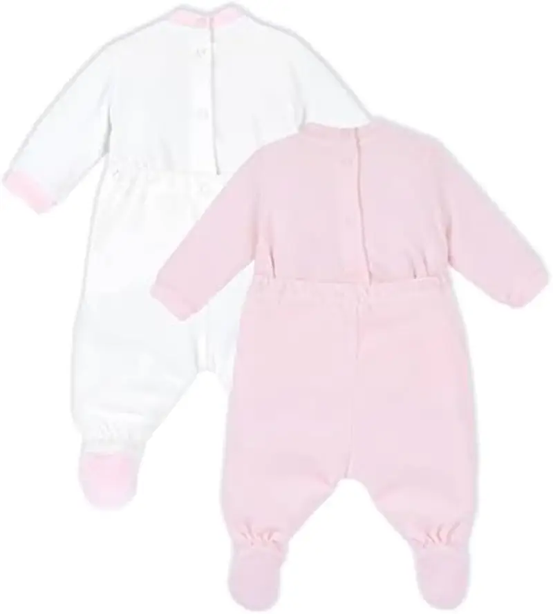 Chicco Set Tutine in Ciniglia con Piedino Invernale (Pacco da 2) Unisex-Bimbi miniatura 2