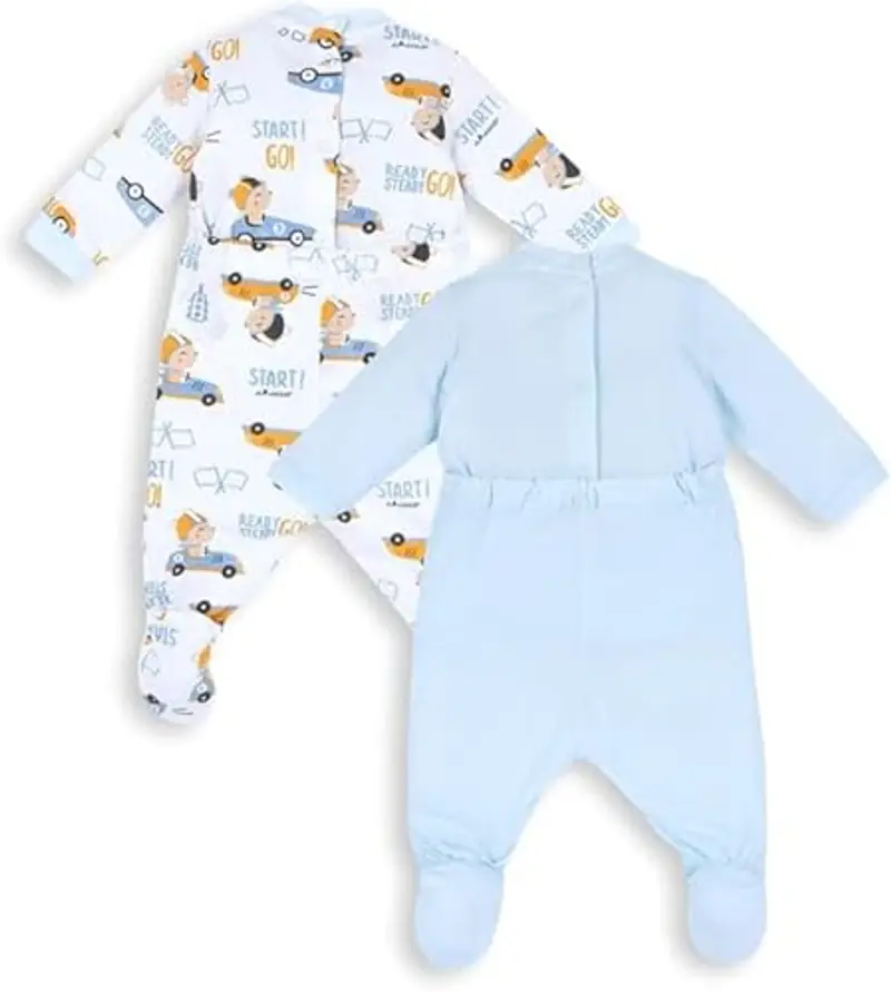 Chicco Set Tutine in Cotone con Piedino miniatura 2