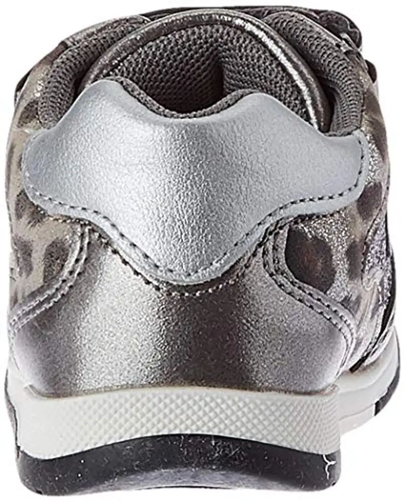 Chicco, Sneaker Con Doppio Strappo Bambine e ragazze, Grigio 2, 18 EU miniatura 2