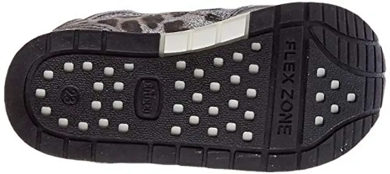 Chicco, Sneaker Con Doppio Strappo Bambine e ragazze, Grigio 2, 18 EU miniatura 3