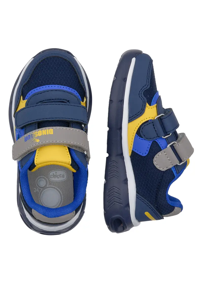 Sneakers Blu Per Bambino Con Luci, Blu miniatura 3