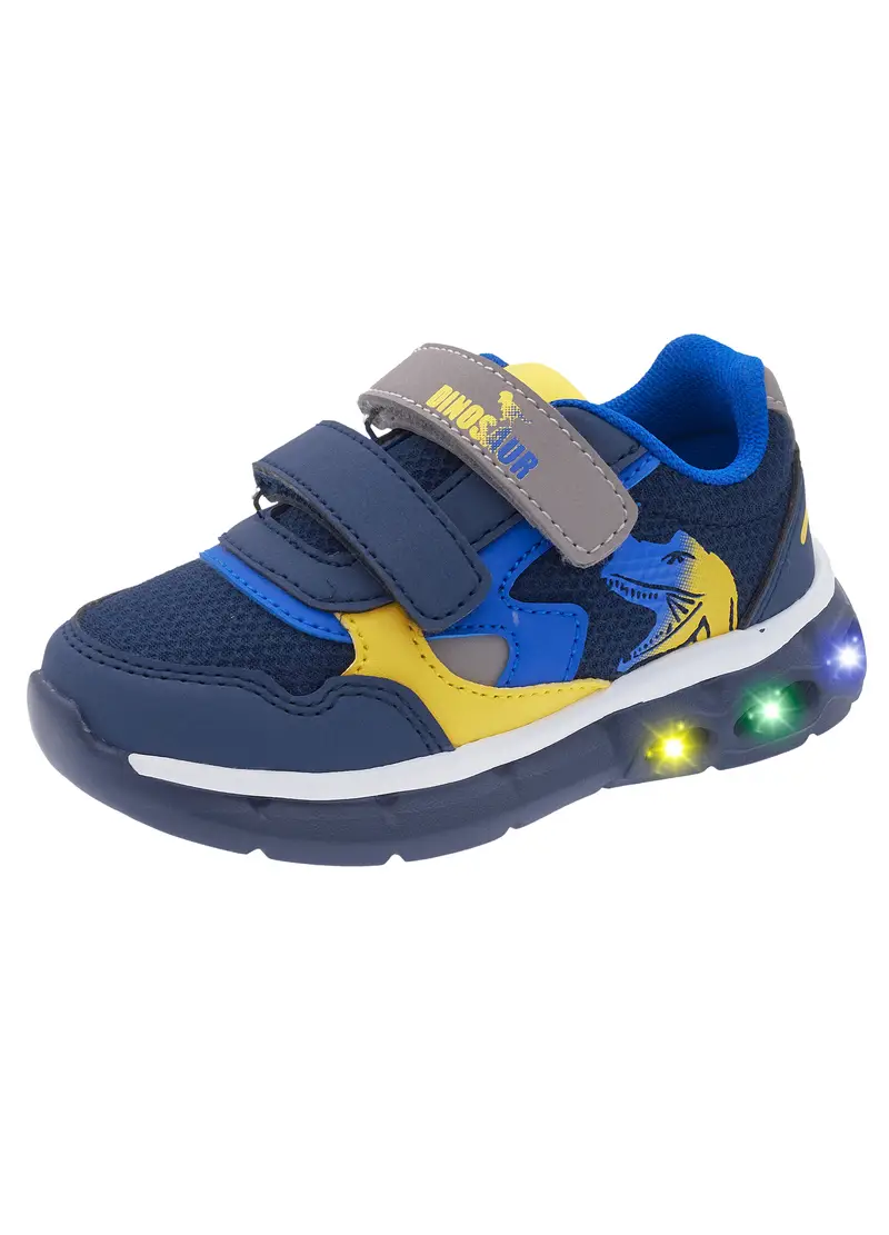 Sneakers Blu Per Bambino Con Luci, Blu