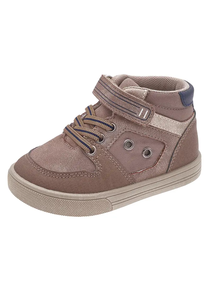 Sneakers Marroni Per Bambina, Beige