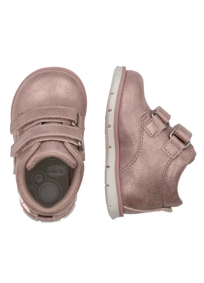 Chicco Sneakers Rosa da Bambina in Misto Materiali miniatura 3