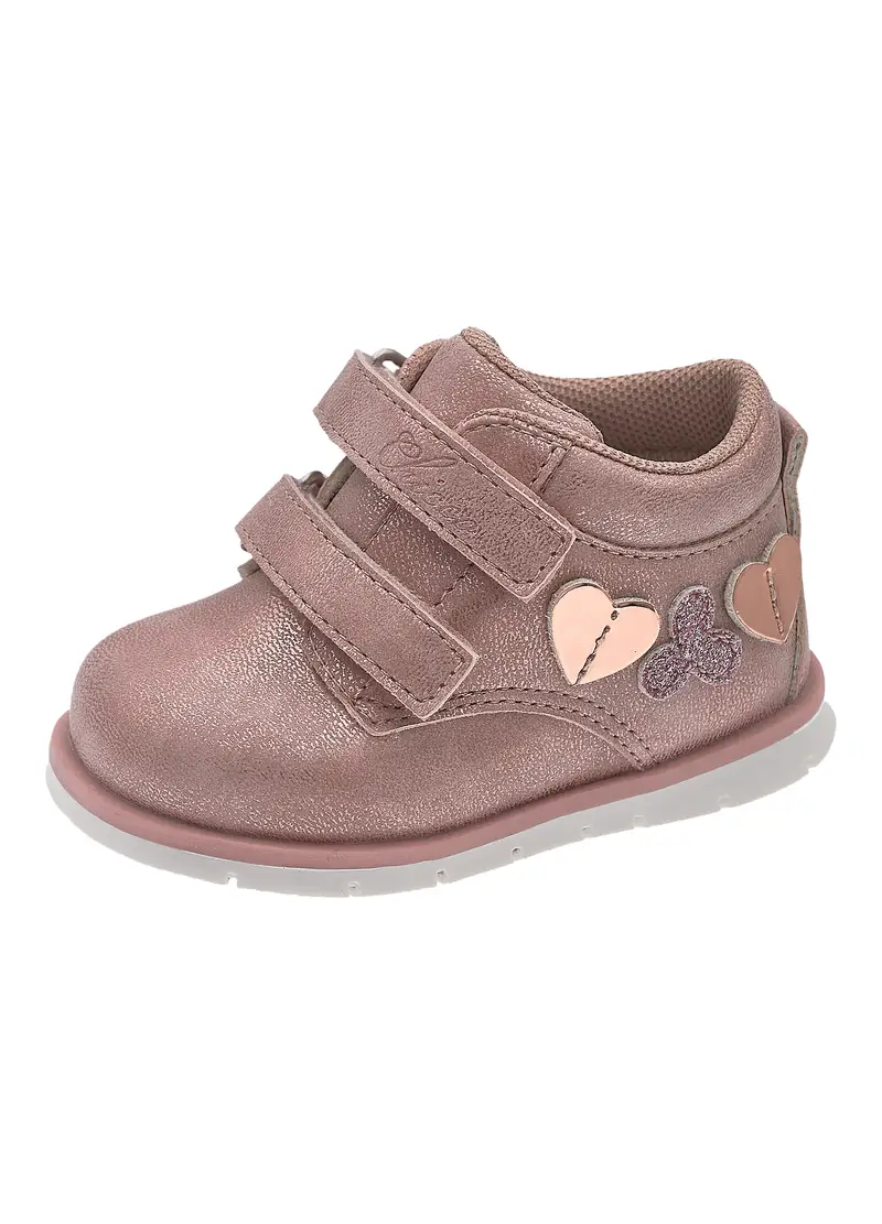 Chicco Sneakers Rosa da Bambina in Misto Materiali