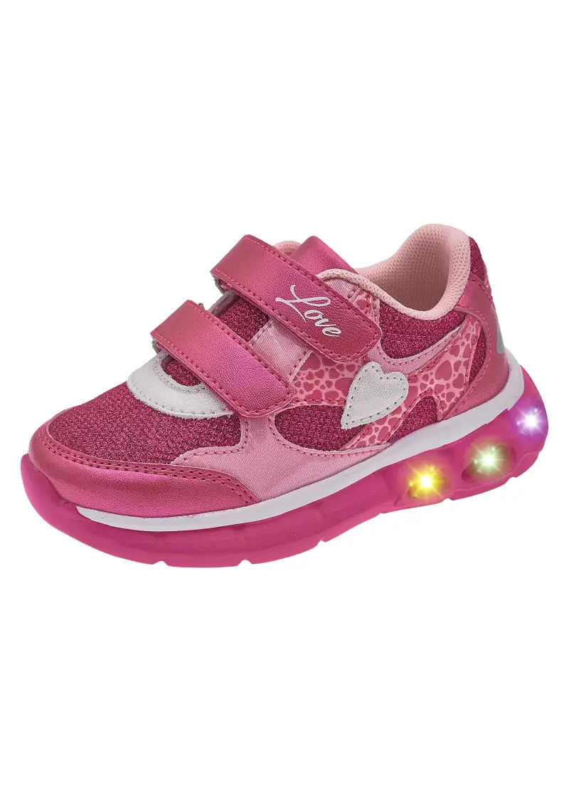 Sneakers Rosa Per Bambina, Rosa