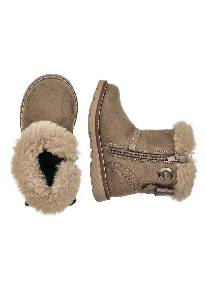 Stivaletti Beige Chicco, Bambina, Marrone miniatura 3