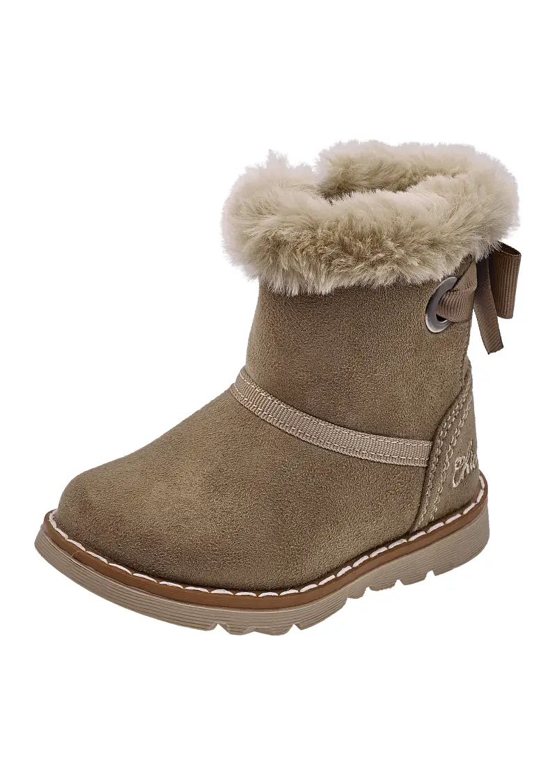 Stivaletti Beige Chicco, Bambina, Marrone