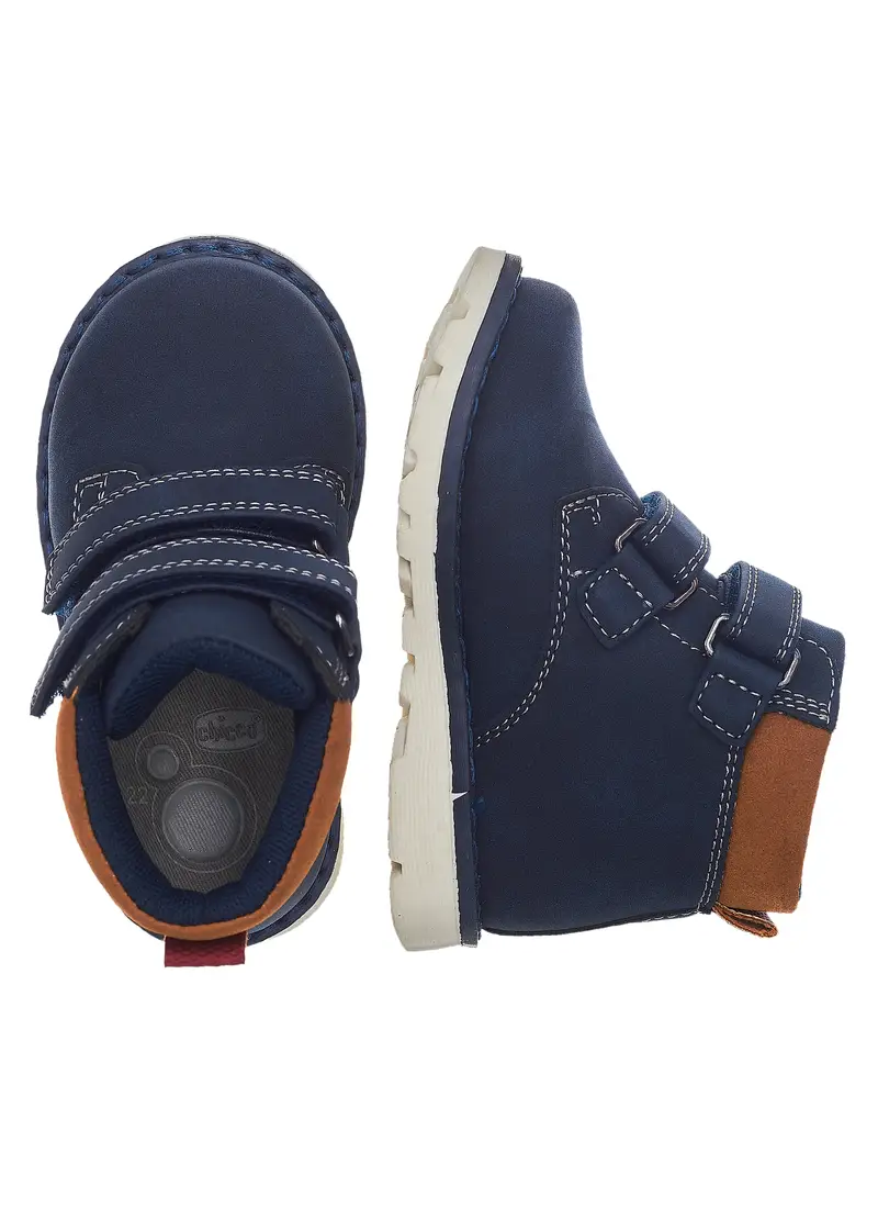 Chicco Stivaletti Blu in Misto Materiali per Bambino miniatura 3