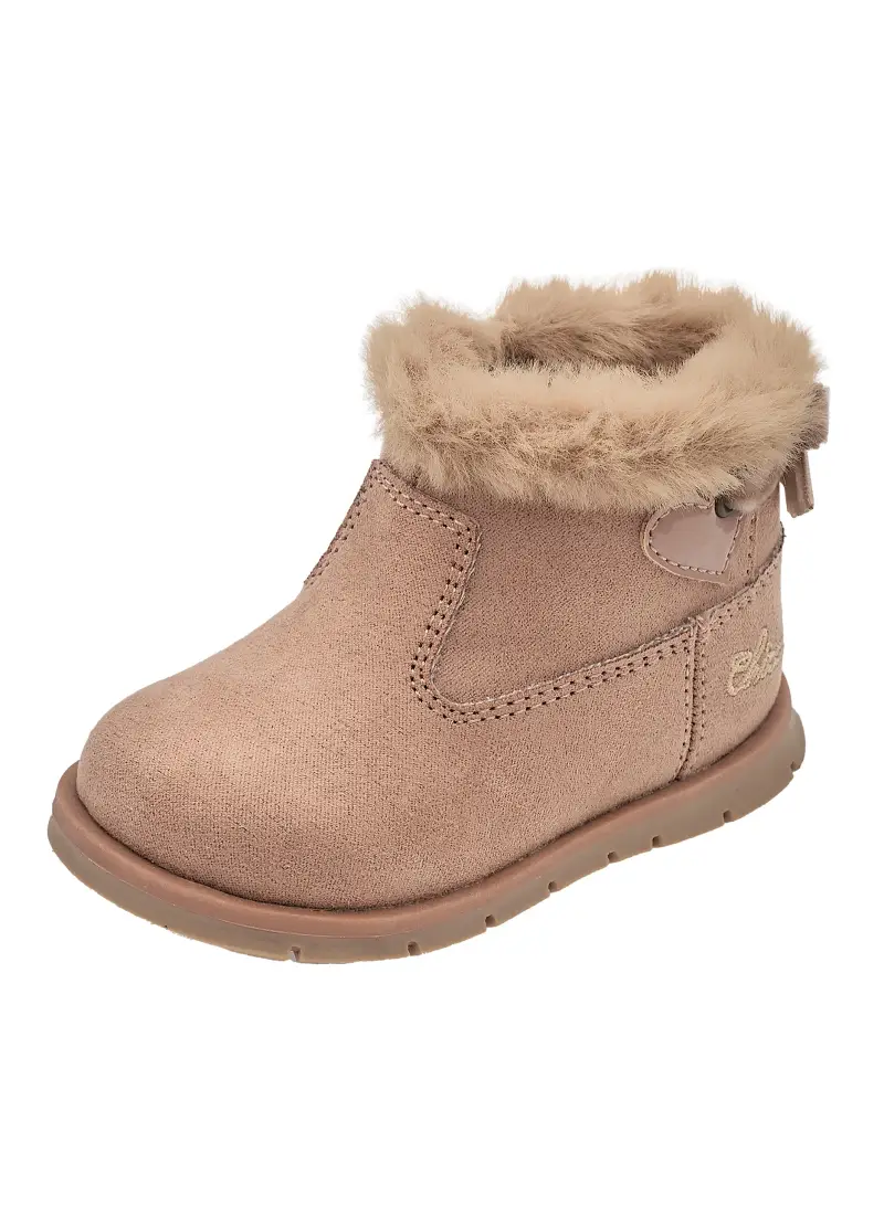 Stivaletti Rosa Per Bambina, Beige