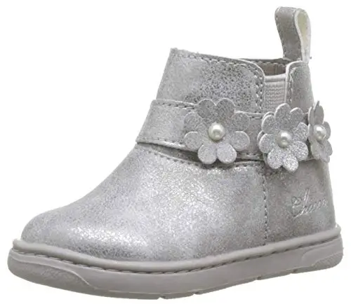Chicco, Stivaletto Con Zip Laterale Bambine e ragazze, Grigio, 20 EU