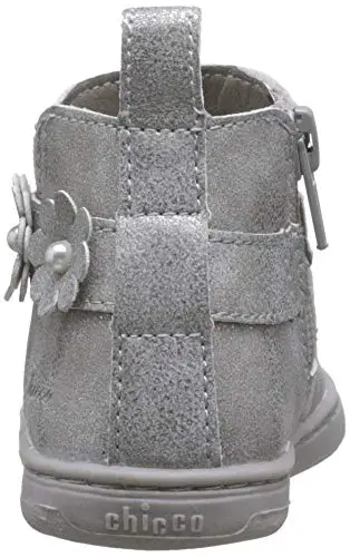 Chicco, Stivaletto Con Zip Laterale Bambine e ragazze, Grigio, 20 EU miniatura 2