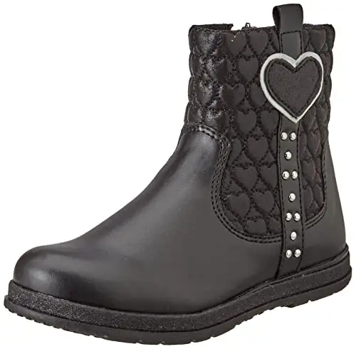 Chicco, Stivali Bambina con Zip Laterale, Stivaletti Bimba Caldi, Comodi, Leggeri e Traspiranti, Tronchetti Ideali per