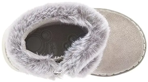 Chicco, Stivali Bambina con Zip Laterale, Stivaletti Bimba Caldi, Comodi, Leggeri e Traspiranti, Tronchetti Ideali per miniatura 3