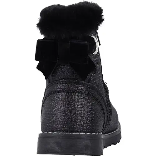 Chicco, Stivali Bambina con Zip Laterale, Stivaletti Bimba Caldi, Comodi, Leggeri e Traspiranti, Tronchetti Ideali per miniatura 3