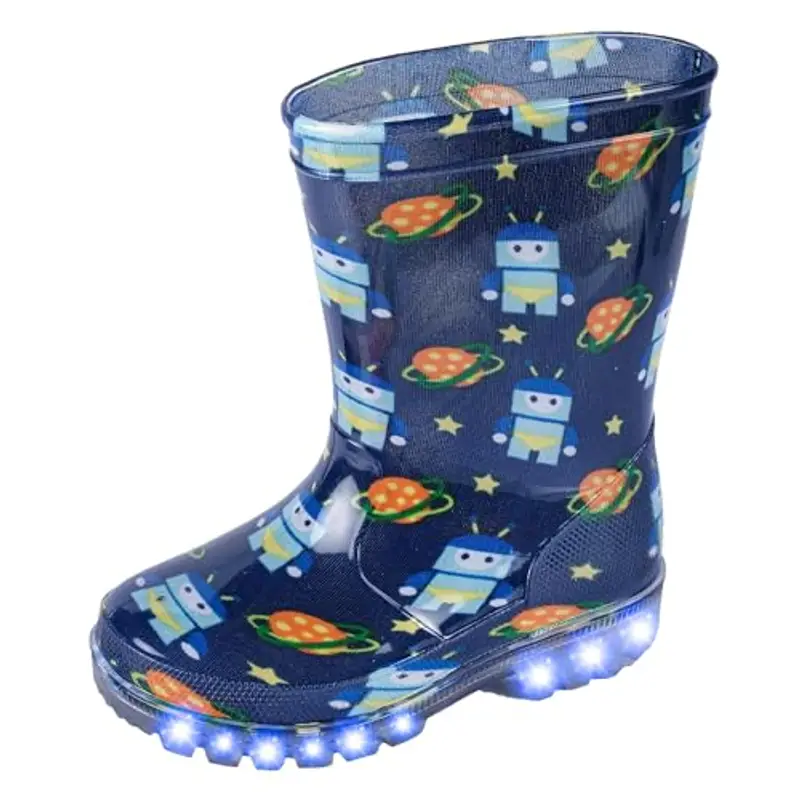 Chicco, Stivali Pioggia Bambina e Bambino, Stivaletti Gomma Confortevoli, Leggeri e Flessibili, Scarpe Bambino e