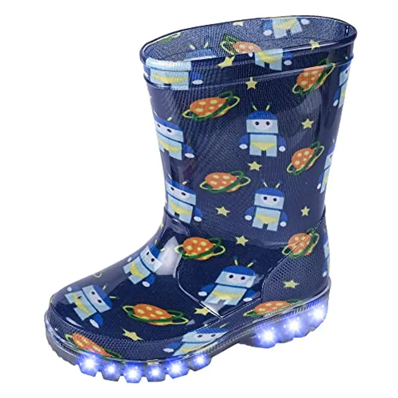 Chicco, Stivali Pioggia Bambina e Bambino, Stivaletti Gomma Confortevoli, Leggeri e Flessibili, Scarpe Bambino e miniatura 2