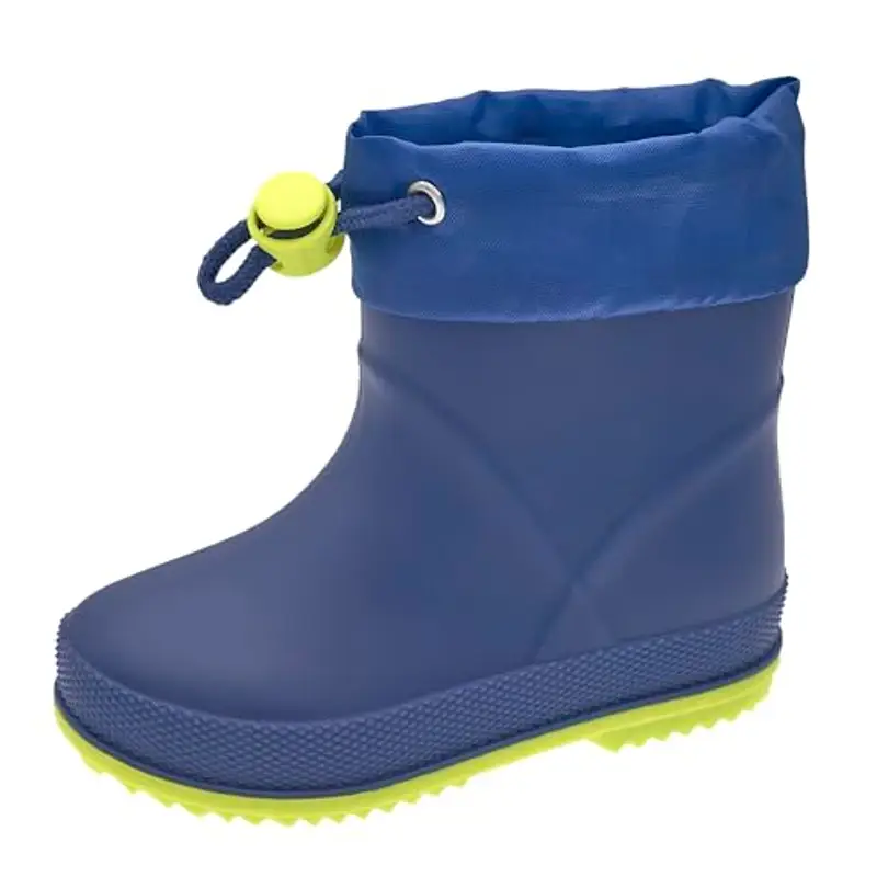 Chicco, Stivali Pioggia Bambina e Bambino, Stivaletti Gomma Confortevoli, Leggeri e Flessibili, Scarpe Bambino e